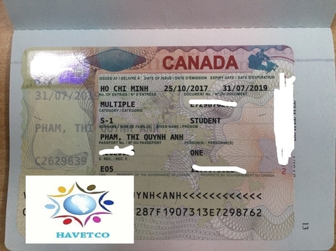 CHÚC MỪNG EM PHẠM THỊ QUỲNH ANH NHẬN VISA DU HỌC CANADA THEO HỌC TẠI TRƯỜNG CAO ĐẲNG NIAGARA