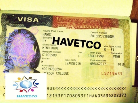 VISA DU HỌC MỸ CỦA EM LÝ MINH KHUÊ