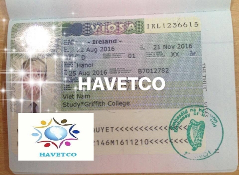 VISA DU HỌC IRELAND CỦA EM PHẠM NGỌC QUYẾT