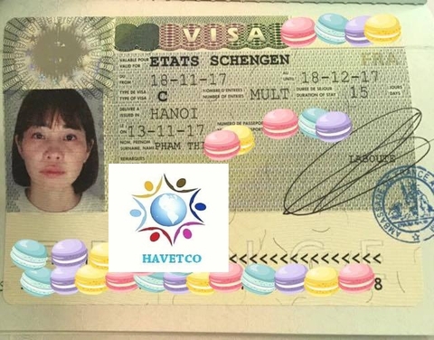 Chúc mừng em đã nhận visa thăm thân Pháp