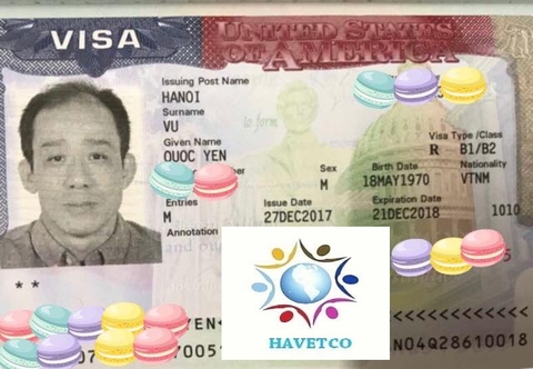 CHÚC MỪNG ANH VŨ QUỐC YÊN NHẬN VISA THĂM THÂN MỸ !