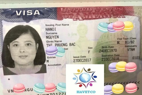 CHÚC MỪNG CHỊ NGUYỄN THỊ PHƯƠNG BẮC NHẬN VISA MỸ SANG THĂM CON