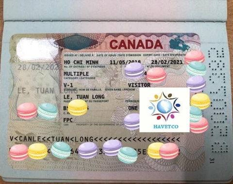 VISA CANADA VỀ CHƯA ĐẦY 2 TUẦN XÉT DUYỆT - CHÚC MỪNG ANH