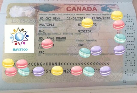 Visa Canada 10 năm không hề khó - Chúc mừng anh!