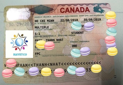 SDS VỚI CHÚNG TÔI KHÔNG HỀ KHÓ - VISA DU HỌC CANADA LẠI VỀ