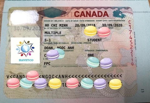 CHÚC MỪNG EM ĐOÀN NGỌC ANH NHẬN VISA CANADA CHỈ TRONG 2 TUẦN!