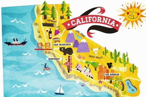 California và 10 điều bạn chưa biết