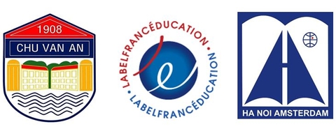 Trường Chu Văn An và trường Hà Nội – Amsterdam được cấp nhãn hiệu uy tín LabelFrancEducation