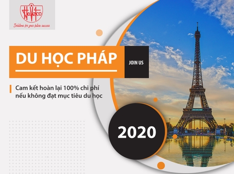 DU HỌC PHÁP NĂM 2020 - BẠN ĐÃ XÂY DỰNG LỘ TRÌNH DU HỌC?