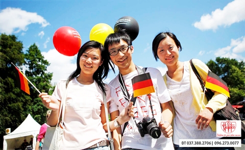 Sinh viên quốc tế đến Đức du học tăng