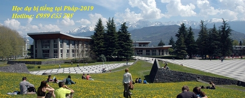Học dự bị tiếng Pháp tại trường Đại học Grenoble - Alpes - 1