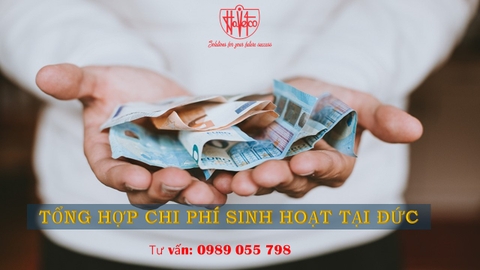 Tổng hợp chi phí sinh hoạt tại Đức bạn cần biết