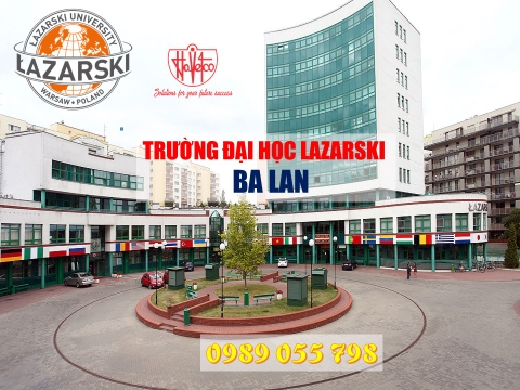 CHƯƠNG TRÌNH ĐÀO TẠO BẰNG TIẾNG ANH TẠI TRƯỜNG ĐẠI HOC LAZARSKI