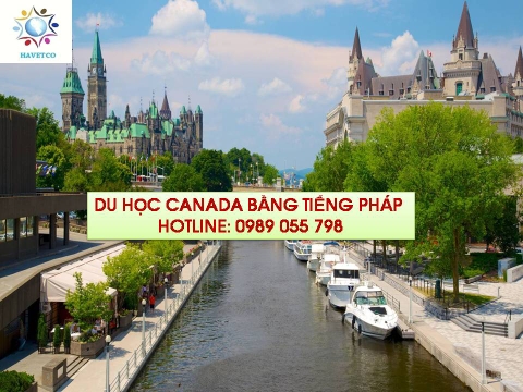 GIẤC MƠ HỌC TIẾNG PHÁP TẠI CANADA -  ĐẠI HỌC OTTAWA