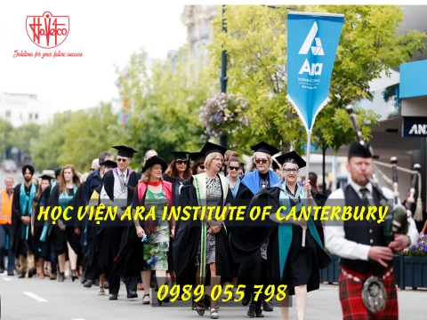 HỌC VIỆN ARA INSTITUTE OF CANTERBURY