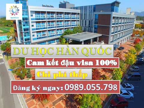 DU HỌC HÀN QUỐC - TUYỂN SINH KỲ THÁNG 6/2019 - TRƯỜNG ĐẠI HỌC KỸ THUẬT DEAGUE