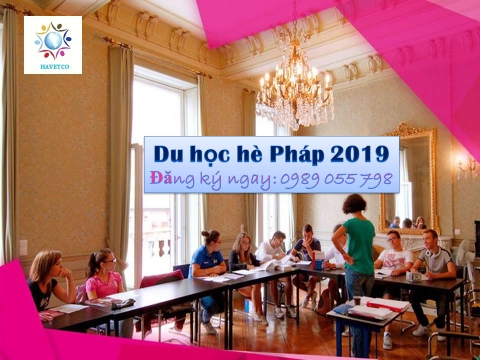 Học hè tại thành phố Montperllier - Pháp