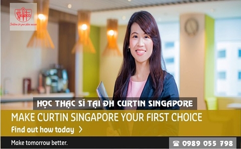 VÌ SAO NÊN CHỌN HỌC THẠC SĨ TẠI ĐẠI HỌC CURTIN SINGAPORE