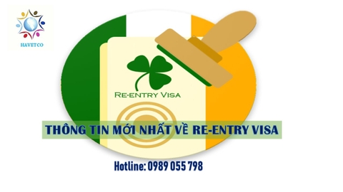 THÔNG TIN MỚI NHẤT VỀ RE-ENTRY VISA IRELAND