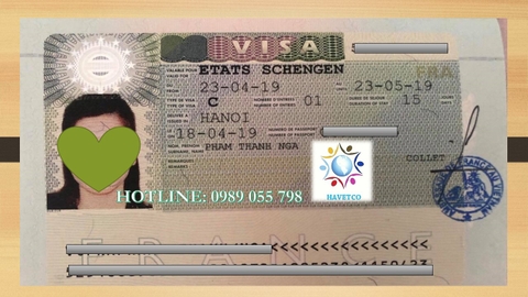 CHÚC MỪNG EM PHẠM THANH NGA NHẬN VISA DU LỊCH PHÁP