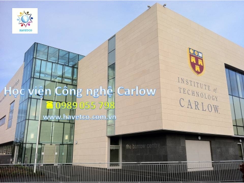 Học viện Công nghệ Carlow - Ngôi trường đứng đầu Đông Nam Ireland