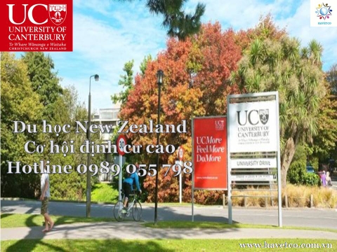 Du học New Zealand – University of Canterbury (UC) – Ngôi trường cung cấp chất lượng giáo dục tuyệt vời