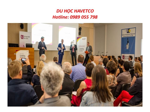 Học dự bị tiếng tại trường đại học Lille