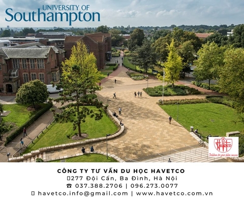 Đại Học Southampton – Du Học Anh Trong Tầm Tay