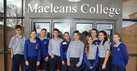 Du học New Zealand: Maclean College