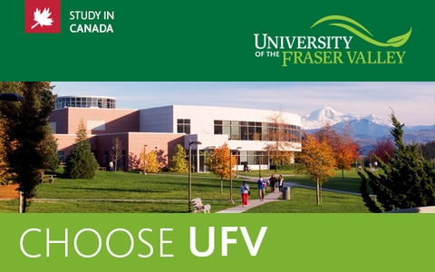 DU HỌC CANADA KHÔNG CẦN CHỨNG MINH TÀI CHÍNH: VỚI TRƯỜNG UNIVERSITY OF FRASER VALLEY