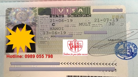 🔥🔥Chuyên mục VISA schengen, chúc mừng khách hàng và cám ơn khách hàng đã tin tưởng.