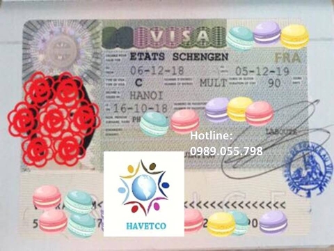 CHÚC MỪNG CHỊ THANH NHẬN VISA PHÁP VỚI THỜI HẠN 1 NĂM