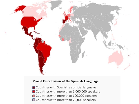 Tiếng Tây Ban Nha: Ngôn ngữ được hơn 400 triệu người sử dụng