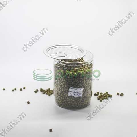 hũ pet nắp nhôm xé