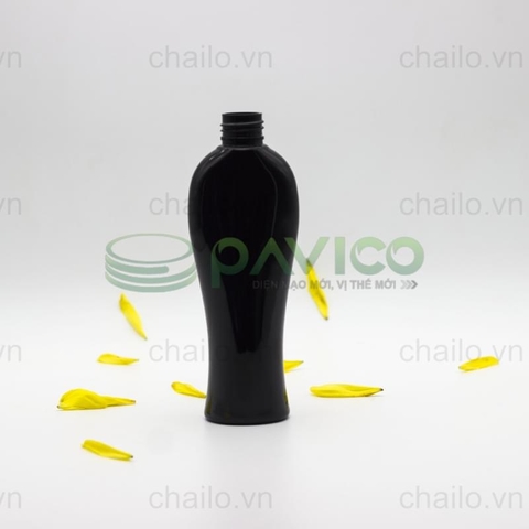 Chai nhựa pet đựng dầu gội 350ml