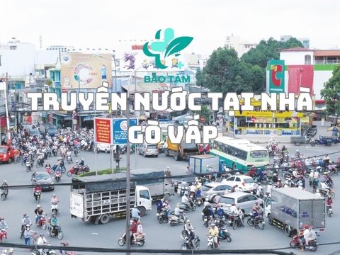 Dịch vụ truyền nước biển tại nhà Gò Vấp uy tín thị trường