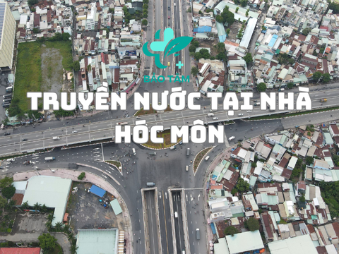 Dịch vụ truyền nước biển tại nhà Hocmon an toàn, giá rẻ