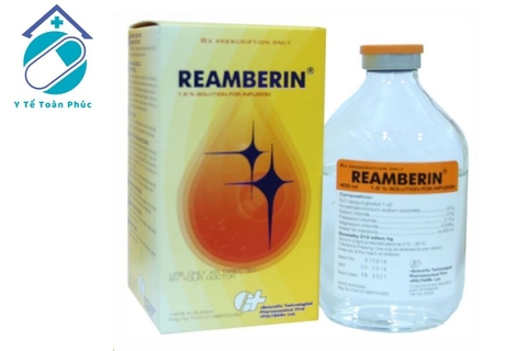 Thuốc truyền giải độc gan Reamberin