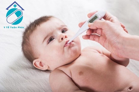 Trẻ sơ sinh bị sốt - Mẹ hãy áp dụng ngay những cách hạ sốt đơn giản