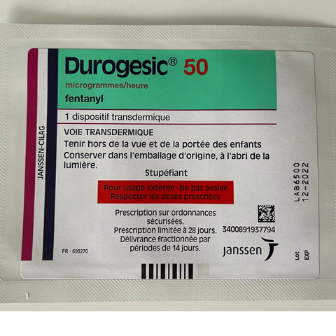 Miếng Dán Giảm Đau Durogesic – Giải Pháp Giảm Đau Cho Bệnh Nhân Ung Thư