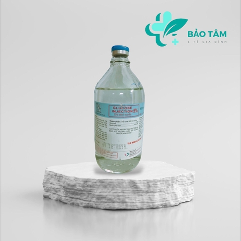Dịch Truyền Đường ( Glucose 5 )