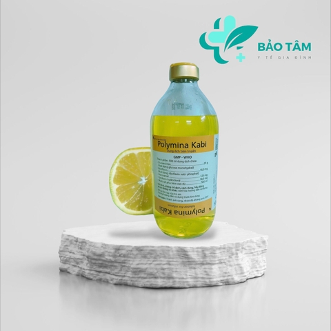 Dịch truyền Polymina Kabi ( Nước Trái Cây 500ml)