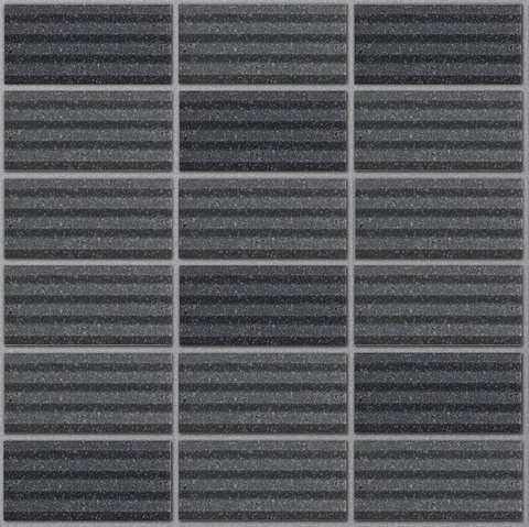 INAX-255/WM-4 Gạch Ốp Tường INAX I-Concept Wavy Mosaic