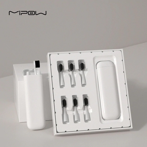 BÀN CHẢI ĐIỆN SIÊU NHỎ MIPOW (USA) I3-PLUS ULTRASONIC TOOTHBRUSH TRAVEL EDITION CI-900-T1