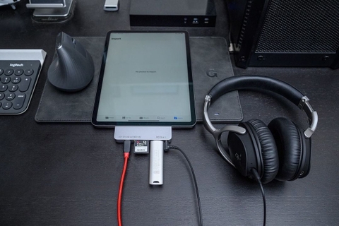 CỔNG CHUYỂN CHUYÊN DỤNG HYPERDRIVE 6 IN 1 HDMI 4K/60HZ USB-C HUB