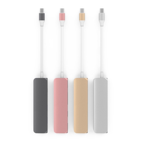 CỔNG CHUYỂN HYPERDRIVE HDMI 4K USB-C HUB