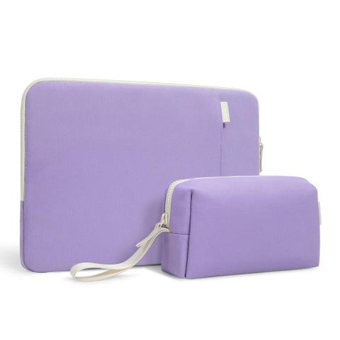 TÚI CHỐNG SỐC TOMTOC (USA) ORGANIZED CORNER ARMOR + POUCH MACBOOK AIR/PRO 13”