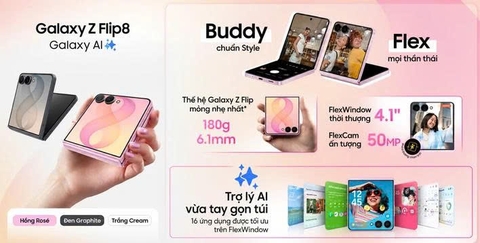 SAMSUNG GALAXY Z FLIP 8