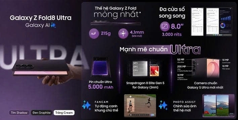 SAMSUNG Z FOLD 8 ULTRA