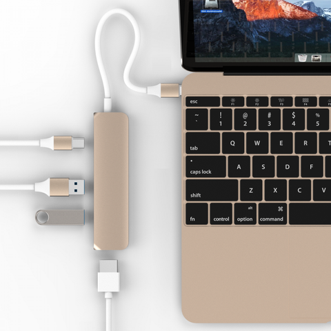 CỔNG CHUYỂN HYPERDRIVE HDMI 4K USB-C HUB